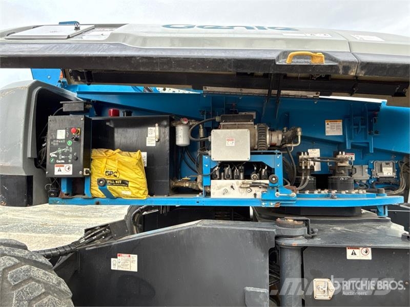Genie S-125 4WD Diesel Telescopic Boom Lift Teleszkópos emelők