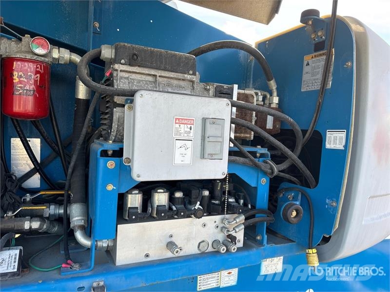 Genie S-125 4WD Diesel Telescopic Boom Lift Piattaforme a braccio telescopico