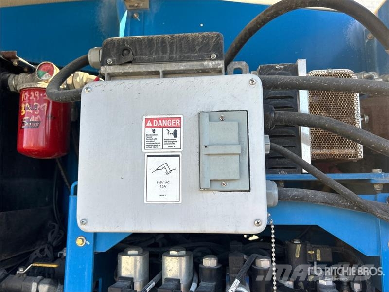 Genie S-125 4WD Diesel Telescopic Boom Lift Nacelles télescopiques