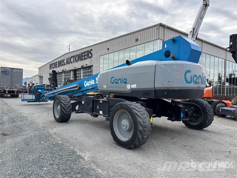 Genie S-125 4WD Diesel Telescopic Boom Lift Teleszkópos emelők
