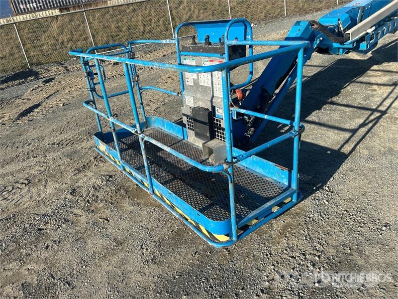 Genie S-125 4WD Diesel Telescopic Boom Lift رافعات سلة تلسكوبية