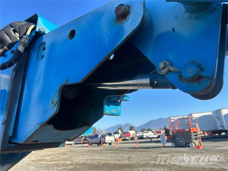 Genie S-125 4WD Diesel Telescopic Boom Lift رافعات سلة تلسكوبية