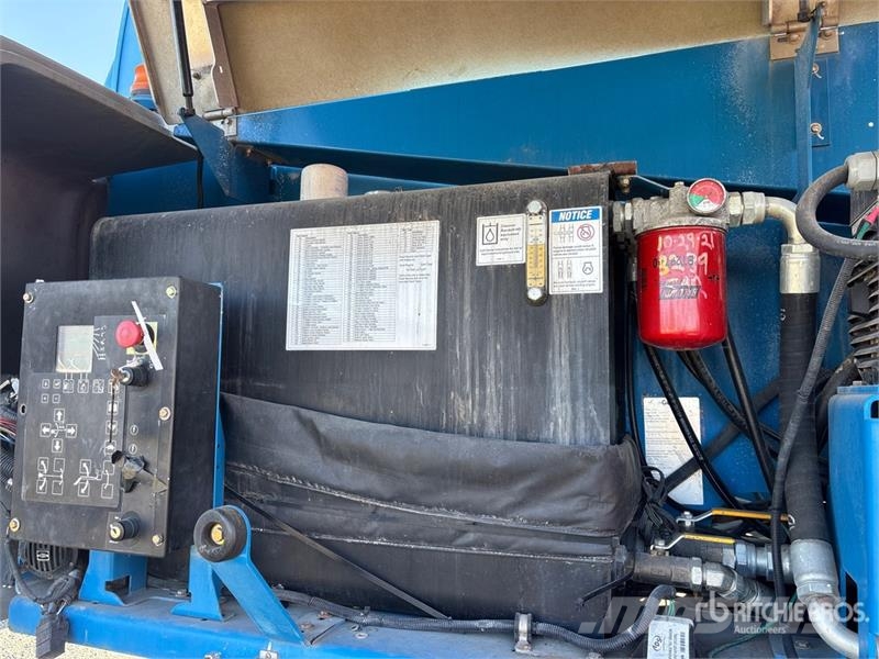 Genie S-125 4WD Diesel Telescopic Boom Lift Piattaforme a braccio telescopico