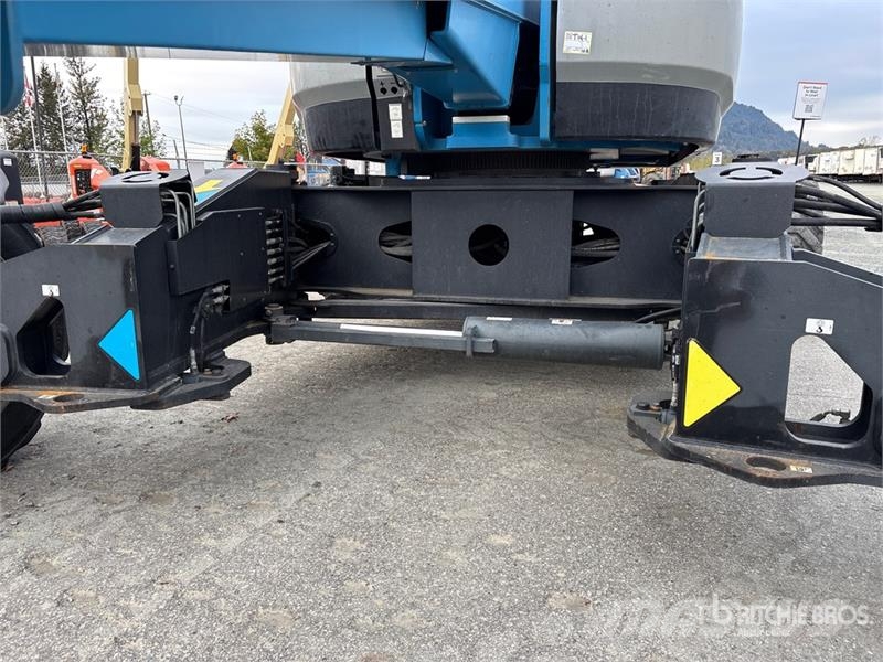 Genie S-125 4WD Diesel Telescopic Boom Lift Teleszkópos emelők