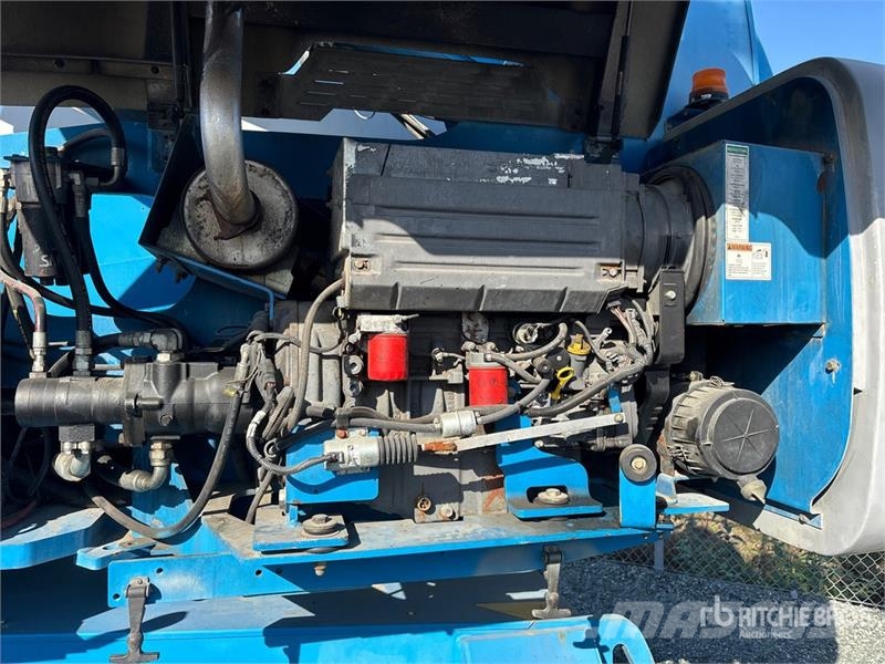 Genie S-125 4WD Diesel Telescopic Boom Lift Piattaforme a braccio telescopico