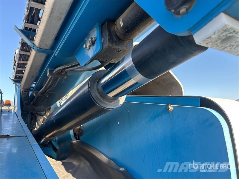 Genie S-125 4WD Diesel Telescopic Boom Lift Nacelles télescopiques