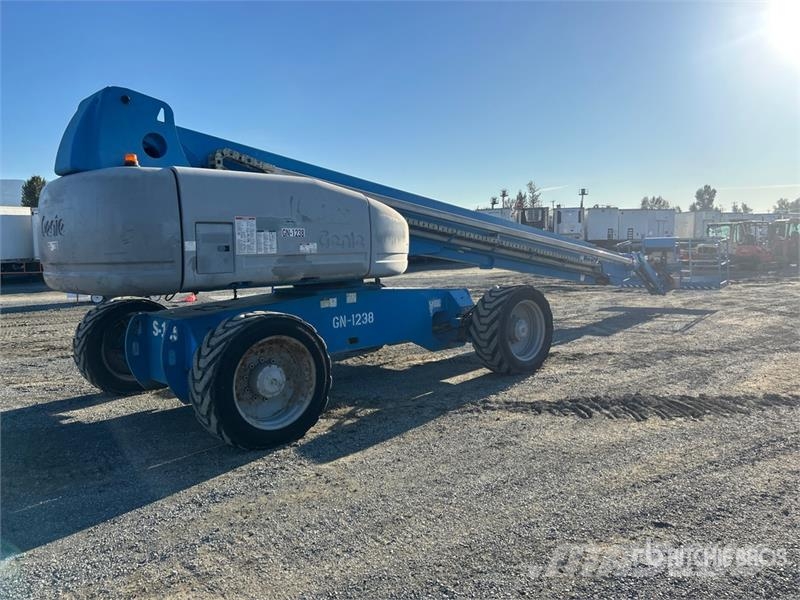 Genie S-125 4WD Diesel Telescopic Boom Lift رافعات سلة تلسكوبية