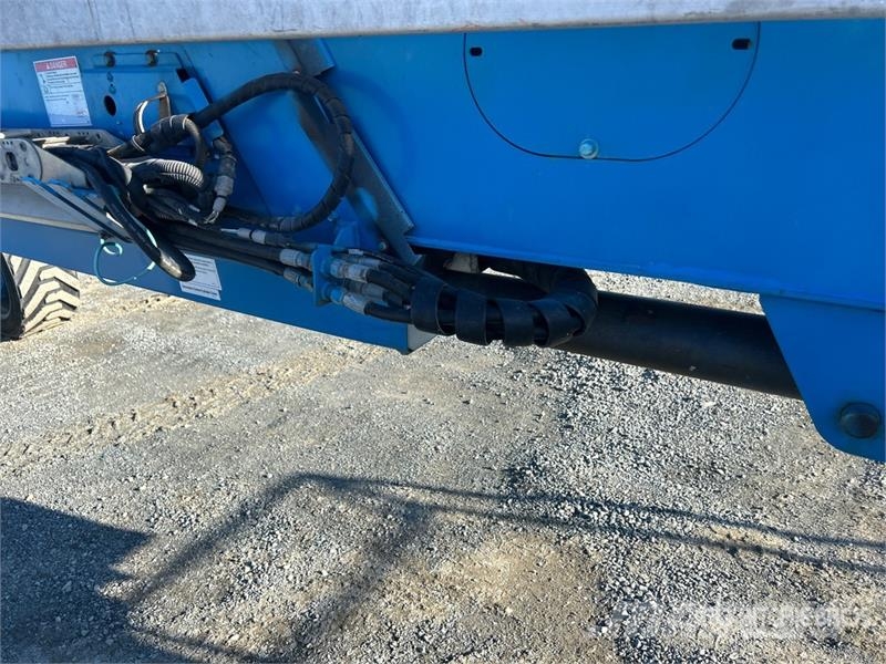 Genie S-125 4WD Diesel Telescopic Boom Lift رافعات سلة تلسكوبية