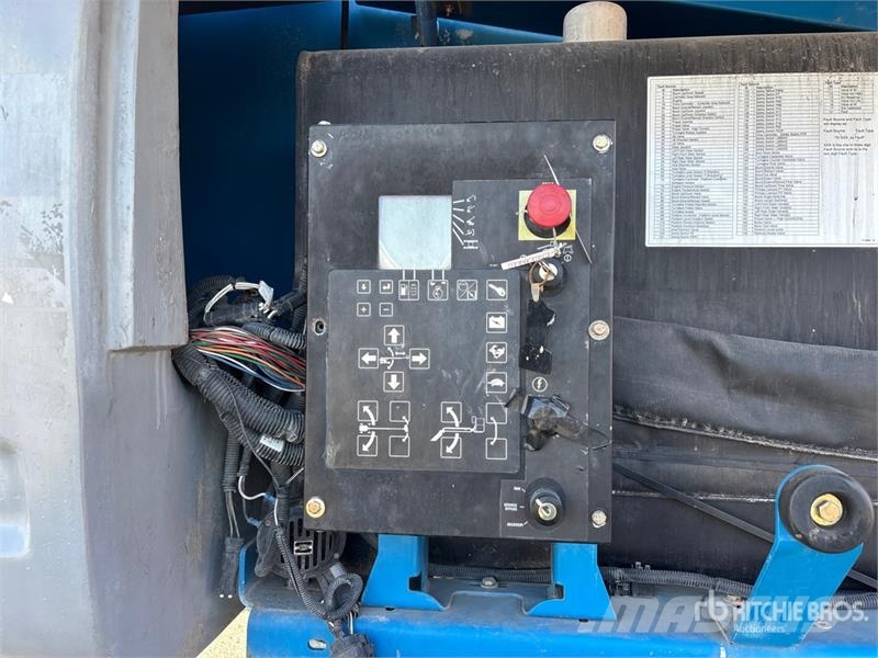 Genie S-125 4WD Diesel Telescopic Boom Lift Piattaforme a braccio telescopico