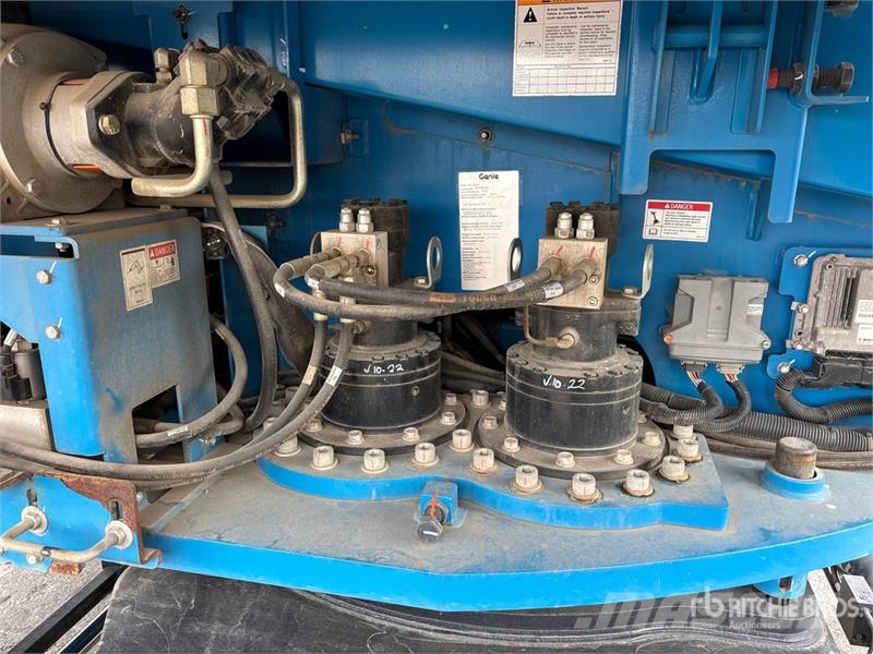 Genie S-125 4WD Diesel Telescopic Boom Lift Teleszkópos emelők