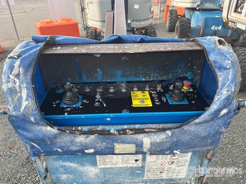 Genie S-40 4WD Diesel Telescopic Boom Lift Teleskopik personel platformları