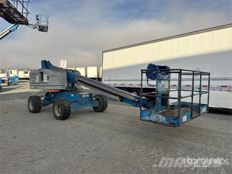 Genie S-40 4WD Diesel Telescopic Boom Lift Teleskopik personel platformları