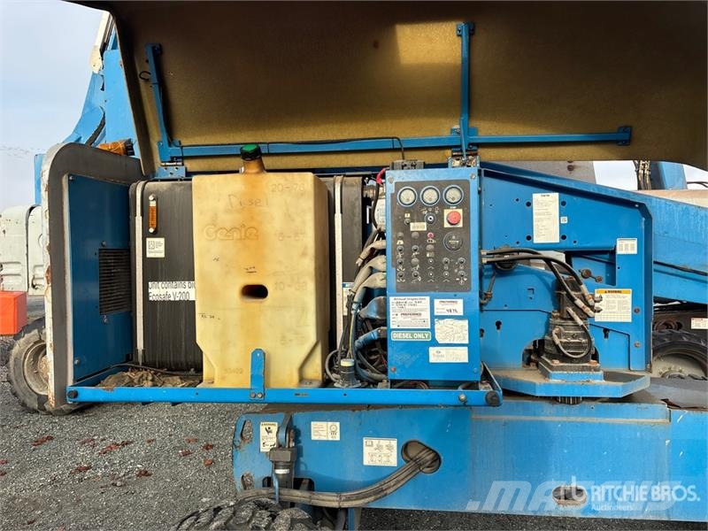Genie S-40 4WD Diesel Telescopic Boom Lift Teleskopik personel platformları