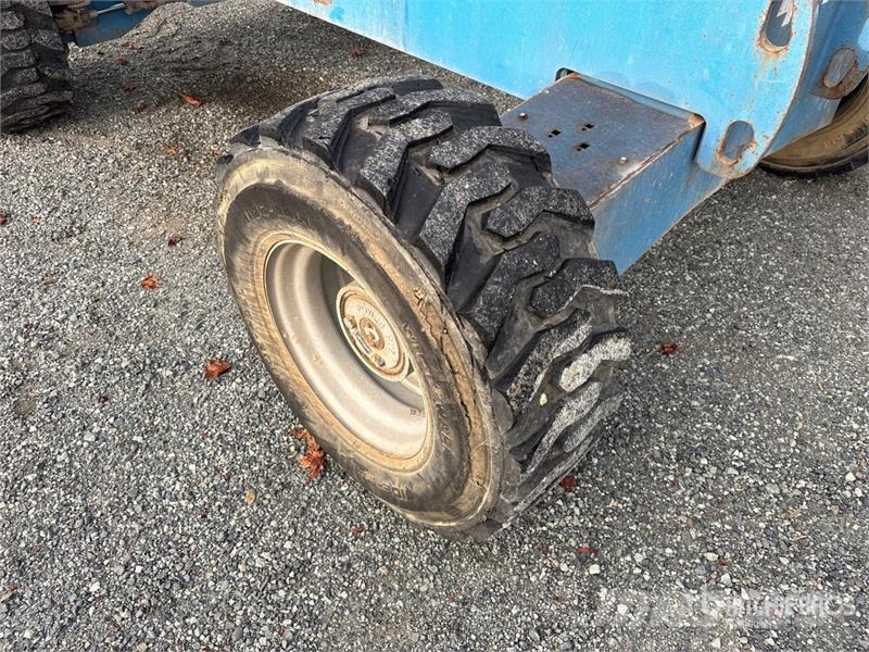 Genie S-40 4WD Diesel Telescopic Boom Lift Teleskopik personel platformları