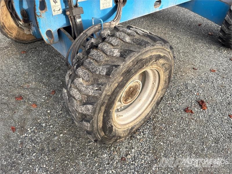 Genie S-40 4WD Diesel Telescopic Boom Lift Teleskopik personel platformları