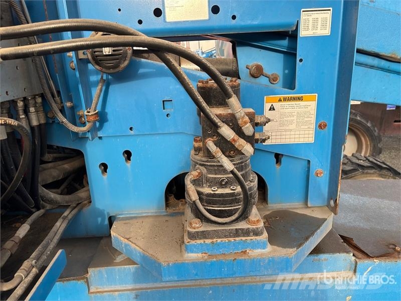 Genie S-40 4WD Diesel Telescopic Boom Lift Teleskopik personel platformları