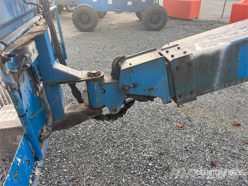 Genie S-40 4WD Diesel Telescopic Boom Lift Teleskopik personel platformları