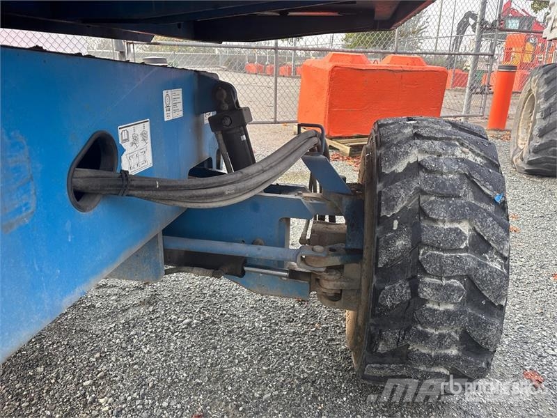 Genie S-40 4WD Diesel Telescopic Boom Lift Teleskopik personel platformları