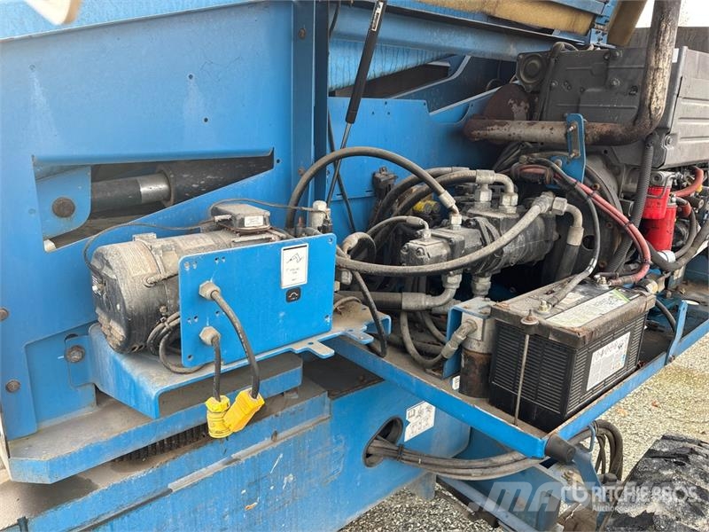 Genie S-40 4WD Diesel Telescopic Boom Lift Teleskopik personel platformları