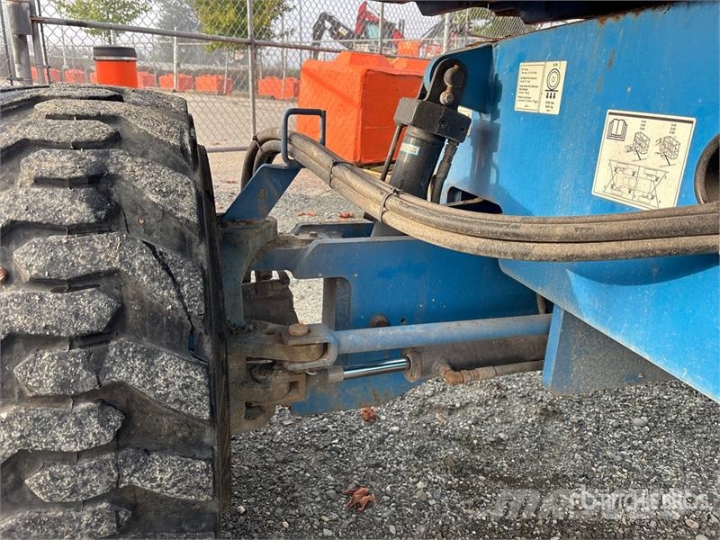 Genie S-40 4WD Diesel Telescopic Boom Lift Teleskopik personel platformları
