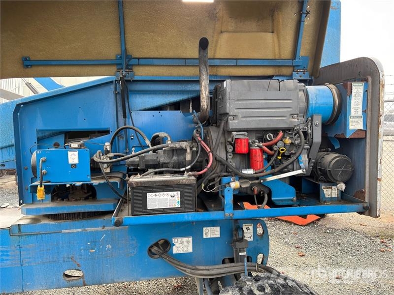 Genie S-40 4WD Diesel Telescopic Boom Lift Teleskopik personel platformları