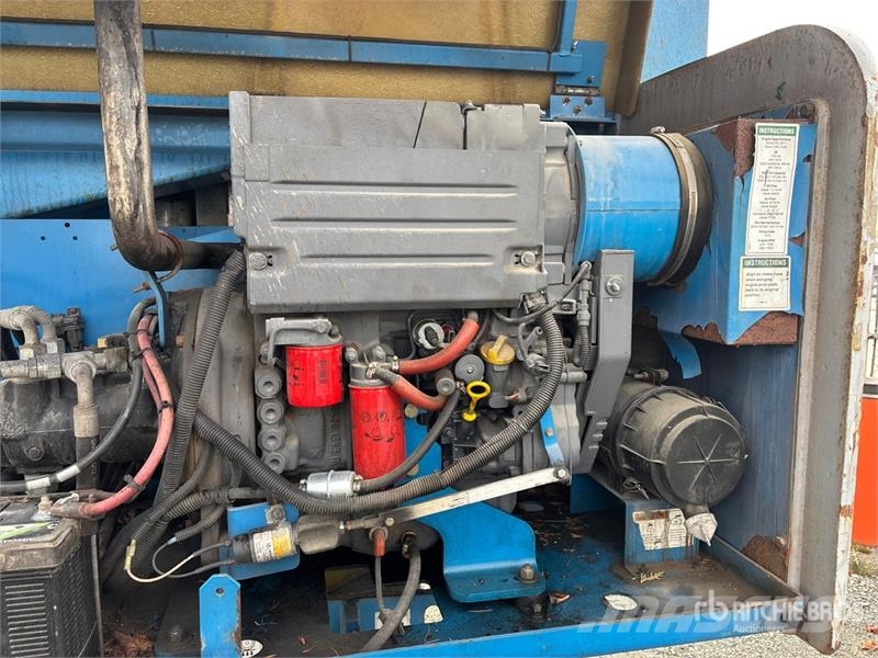 Genie S-40 4WD Diesel Telescopic Boom Lift Teleskopik personel platformları