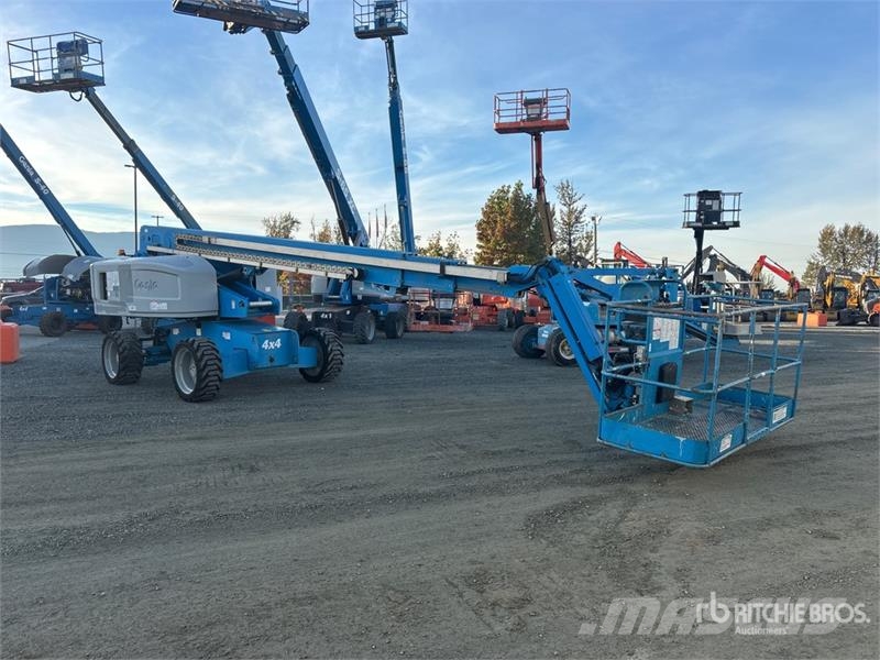 Genie S-65 4WD Diesel Telescopic Boom Lift Teleskopske podizne platforme
