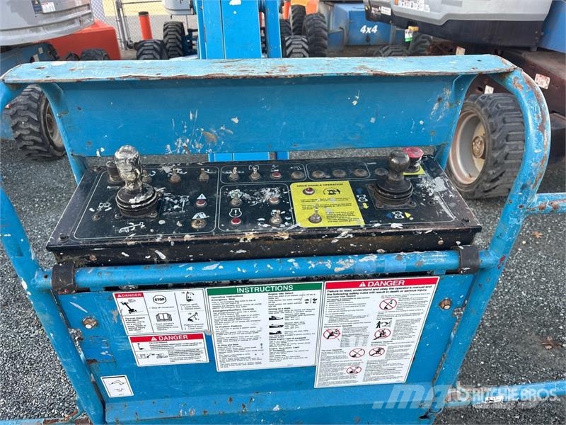 Genie S-65 4WD Diesel Telescopic Boom Lift Teleskopske podizne platforme
