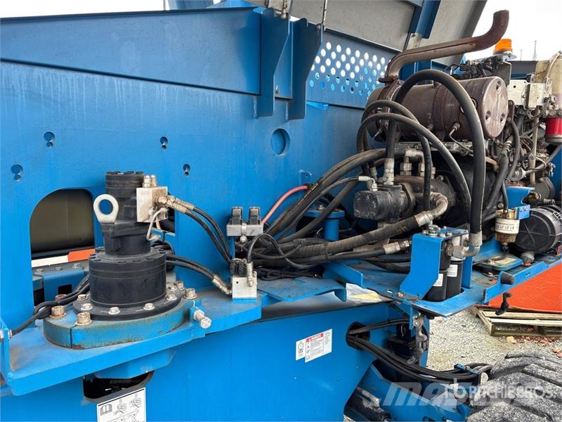 Genie S-65 4WD Diesel Telescopic Boom Lift Teleskopbühnen
