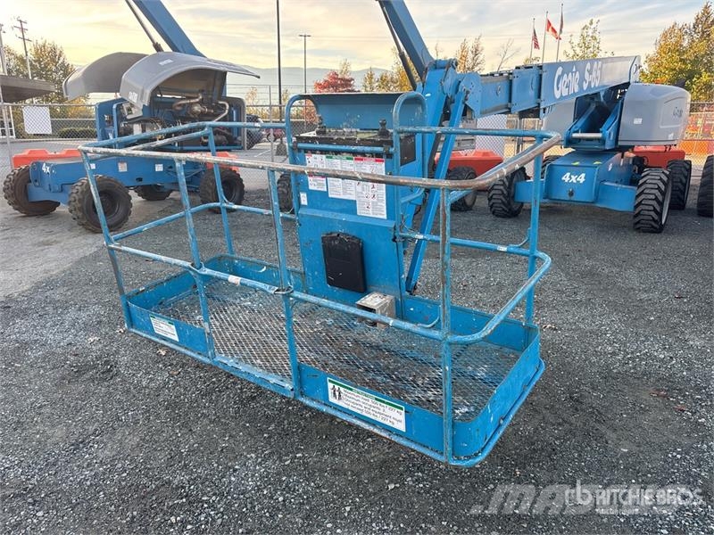 Genie S-65 4WD Diesel Telescopic Boom Lift Teleskopske podizne platforme