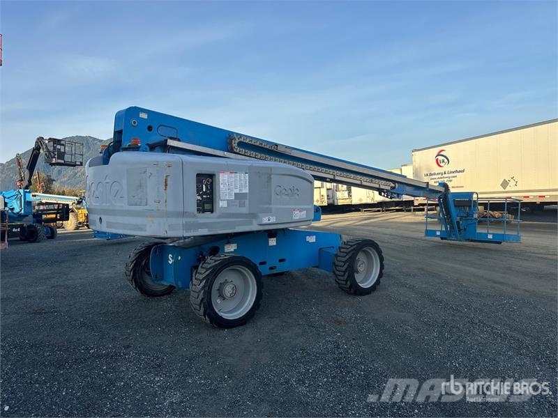 Genie S-65 4WD Diesel Telescopic Boom Lift Teleskopske podizne platforme