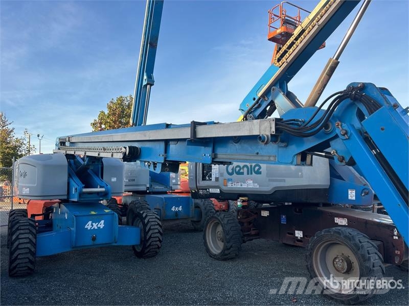 Genie S-65 4WD Diesel Telescopic Boom Lift Teleskopske podizne platforme