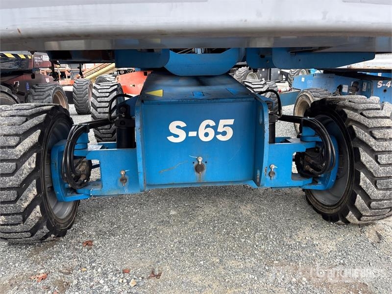 Genie S-65 4WD Diesel Telescopic Boom Lift Teleskopbühnen