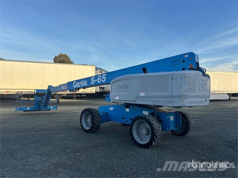 Genie S-65 4WD Diesel Telescopic Boom Lift Teleskopske podizne platforme