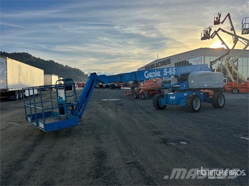 Genie S-65 4WD Diesel Telescopic Boom Lift Teleskopske podizne platforme