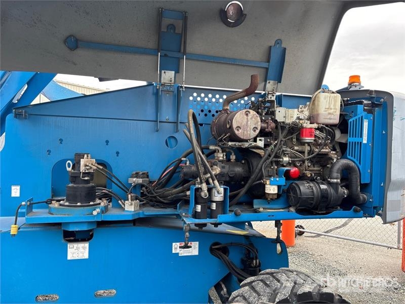 Genie S-65 4WD Diesel Telescopic Boom Lift Teleskopbühnen