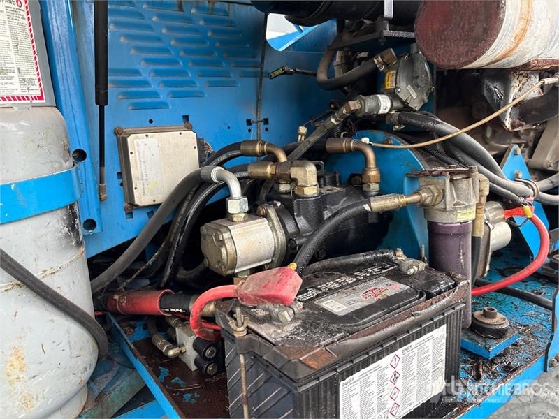 Genie S-65 4WD Dual Fuel Telescopic Boom Lift Telescoophoogwerkers