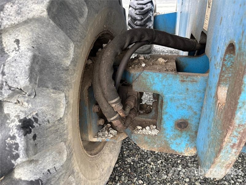 Genie S-65 4WD Dual Fuel Telescopic Boom Lift Telescoophoogwerkers