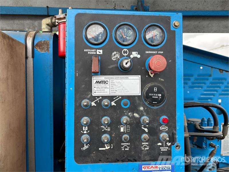 Genie S-65 4WD Dual Fuel Telescopic Boom Lift Telescoophoogwerkers