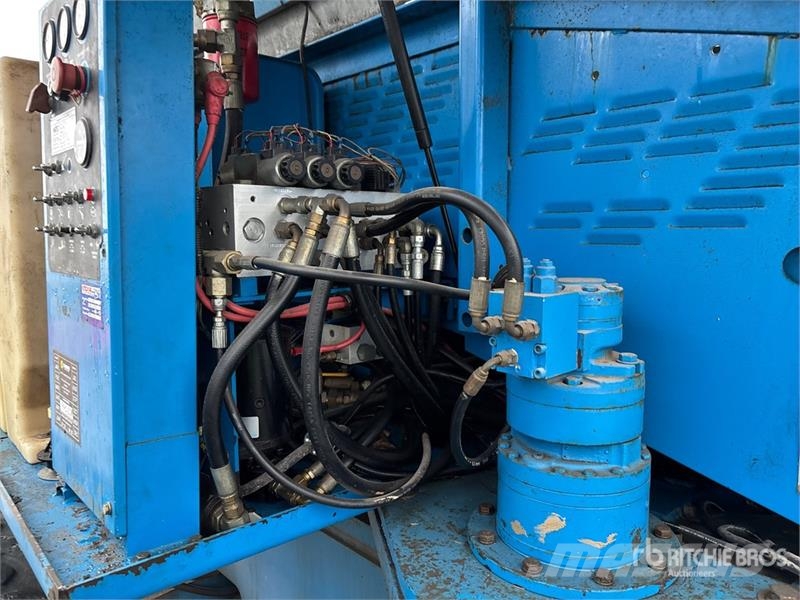 Genie S-65 4WD Dual Fuel Telescopic Boom Lift Telescoophoogwerkers