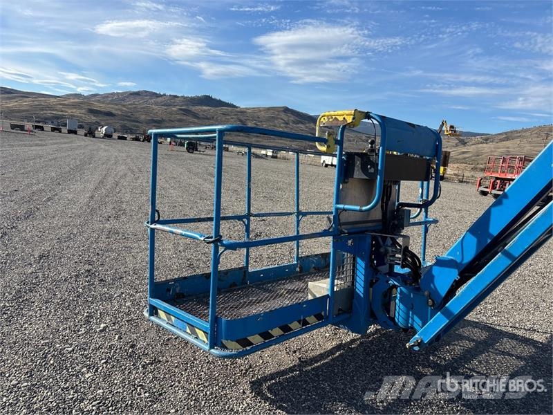 Genie S-65XC 4WD Diesel Telescopic Boom Lift Teleskopske podizne platforme