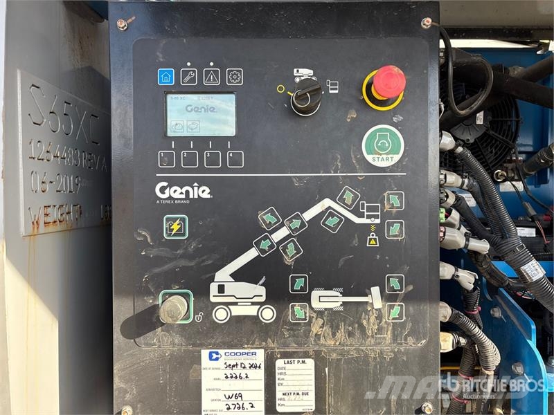 Genie S-65XC 4WD Diesel Telescopic Boom Lift Teleskopske podizne platforme