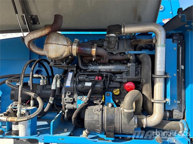 Genie S-65XC 4WD Diesel Telescopic Boom Lift Teleskopske podizne platforme