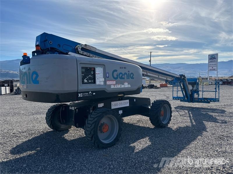 Genie S-65XC 4WD Diesel Telescopic Boom Lift Teleskopske podizne platforme