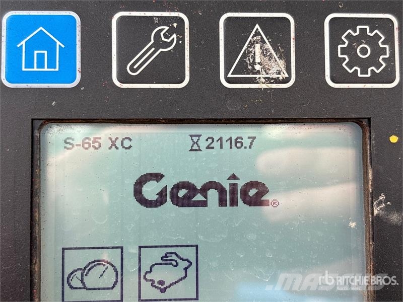 Genie S-65XC 4WD Diesel Telescopic Boom Lift Телескопични повдигачи