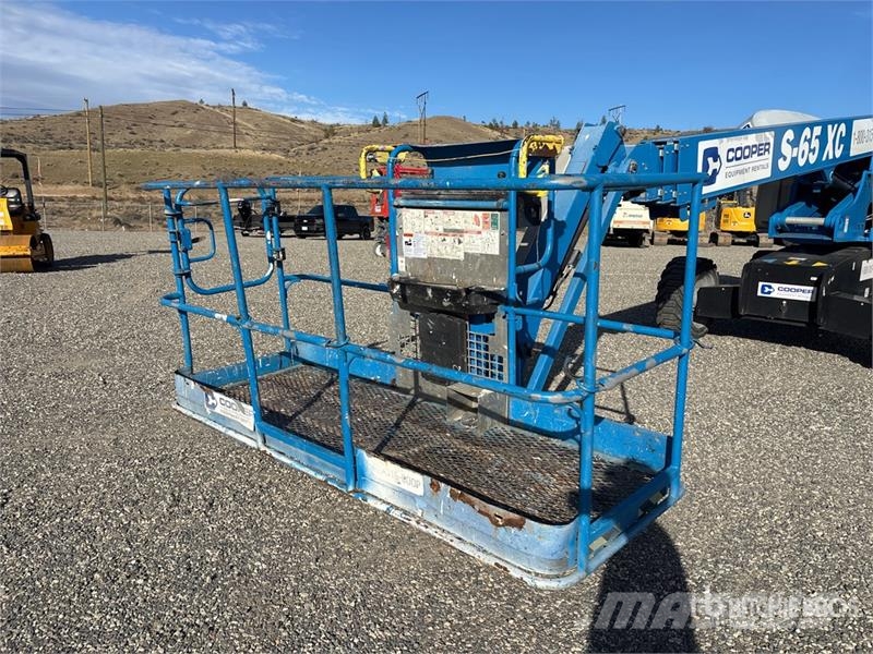 Genie S-65XC 4WD Diesel Telescopic Boom Lift Teleskopske podizne platforme