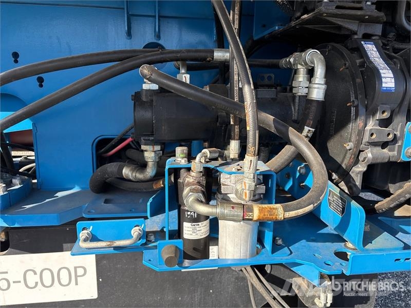 Genie S-65XC 4WD Diesel Telescopic Boom Lift Teleskopske podizne platforme