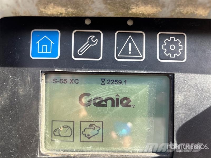 Genie S-65XC 4WD Diesel Telescopic Boom Lift Teleskopske podizne platforme