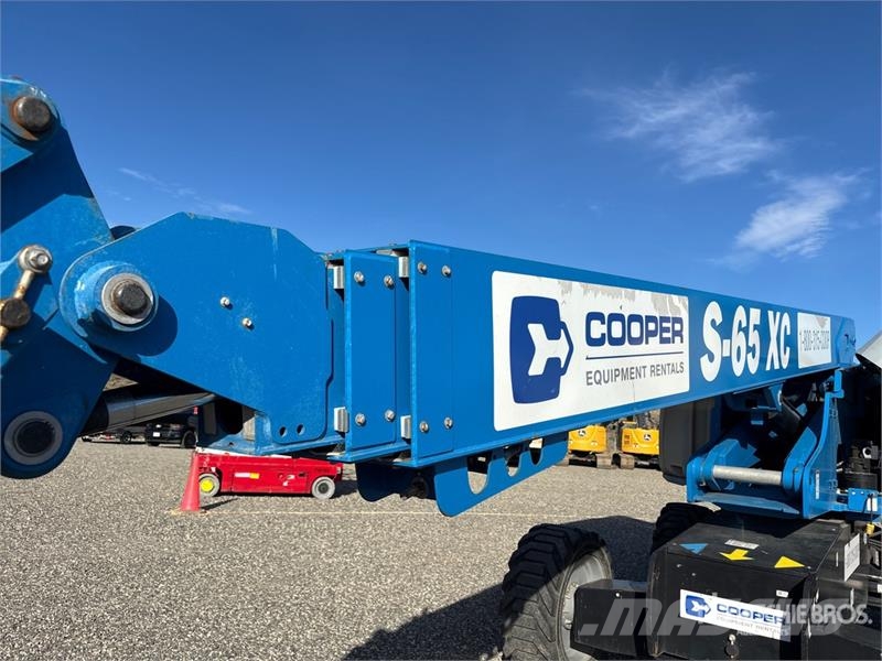 Genie S-65XC 4WD Diesel Telescopic Boom Lift Teleskopske podizne platforme
