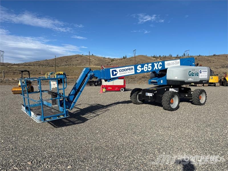 Genie S-65XC 4WD Diesel Telescopic Boom Lift Teleskopske podizne platforme